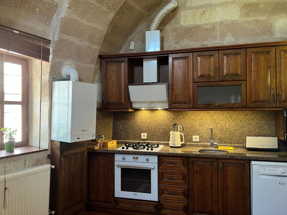 Kayhan Cave Villa 于尔居普 外观 照片