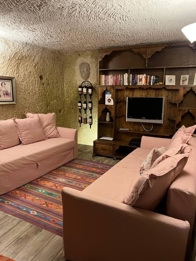 Kayhan Cave Villa 于尔居普 外观 照片