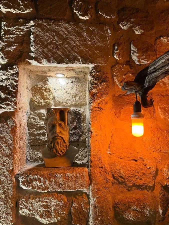 Kayhan Cave Villa 于尔居普 外观 照片