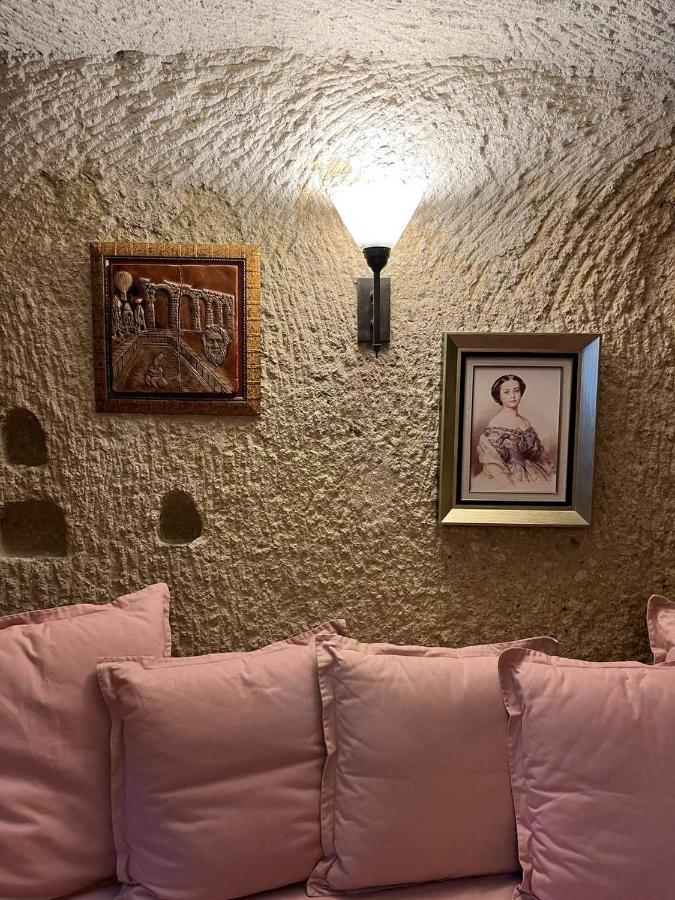 Kayhan Cave Villa 于尔居普 外观 照片