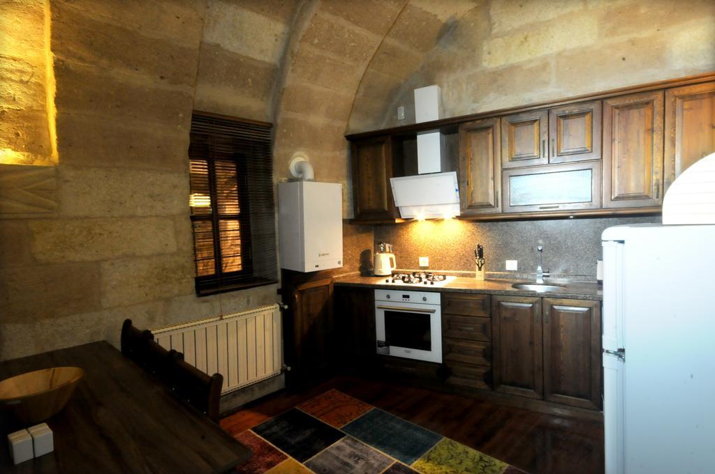 Kayhan Cave Villa 于尔居普 外观 照片
