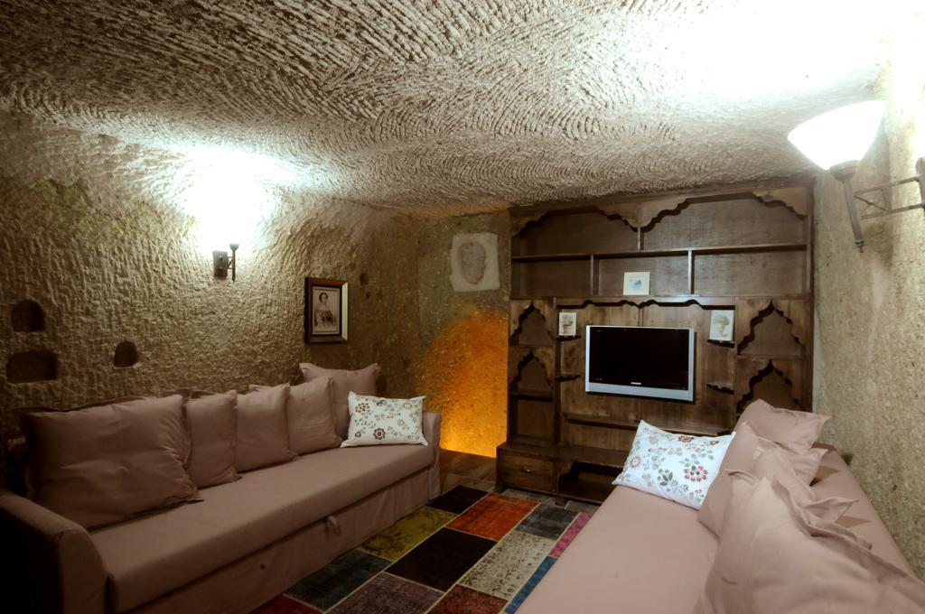 Kayhan Cave Villa 于尔居普 外观 照片