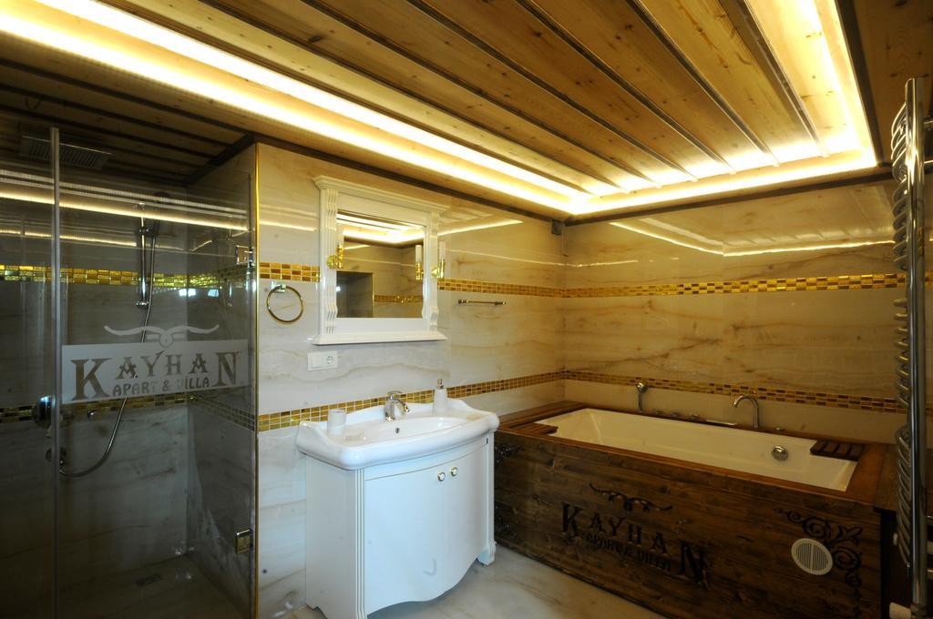 Kayhan Cave Villa 于尔居普 外观 照片