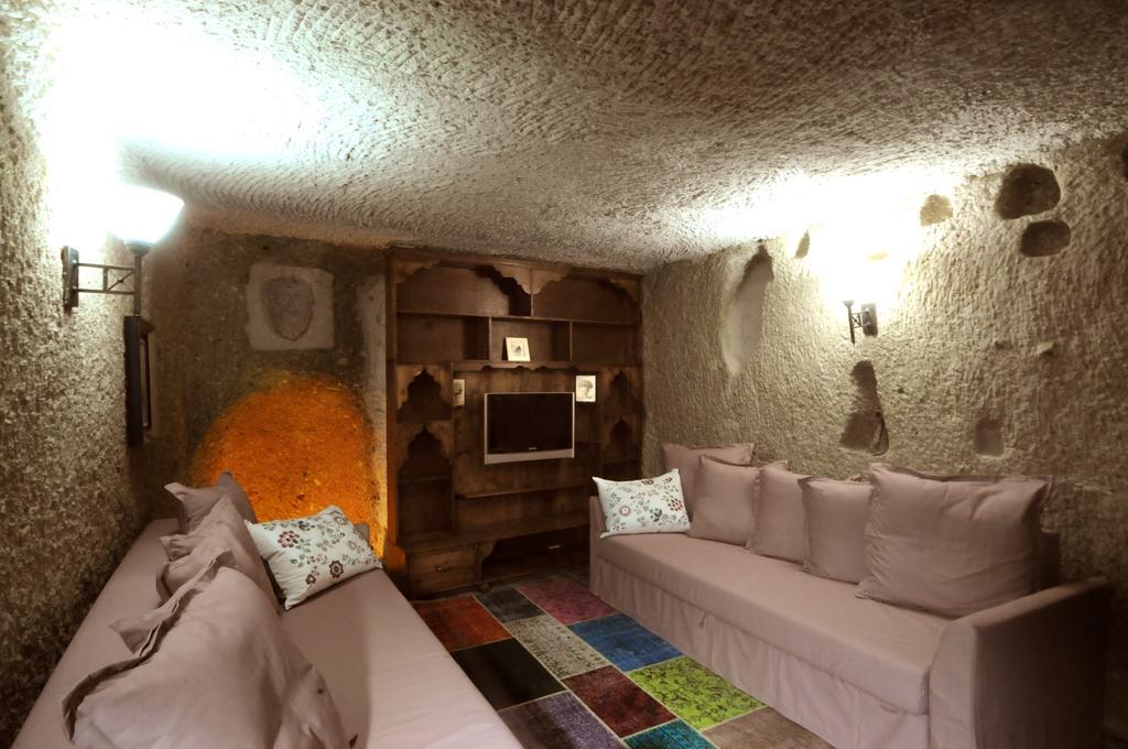 Kayhan Cave Villa 于尔居普 外观 照片