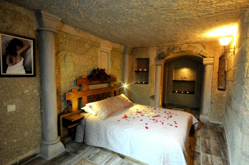 Kayhan Cave Villa 于尔居普 外观 照片