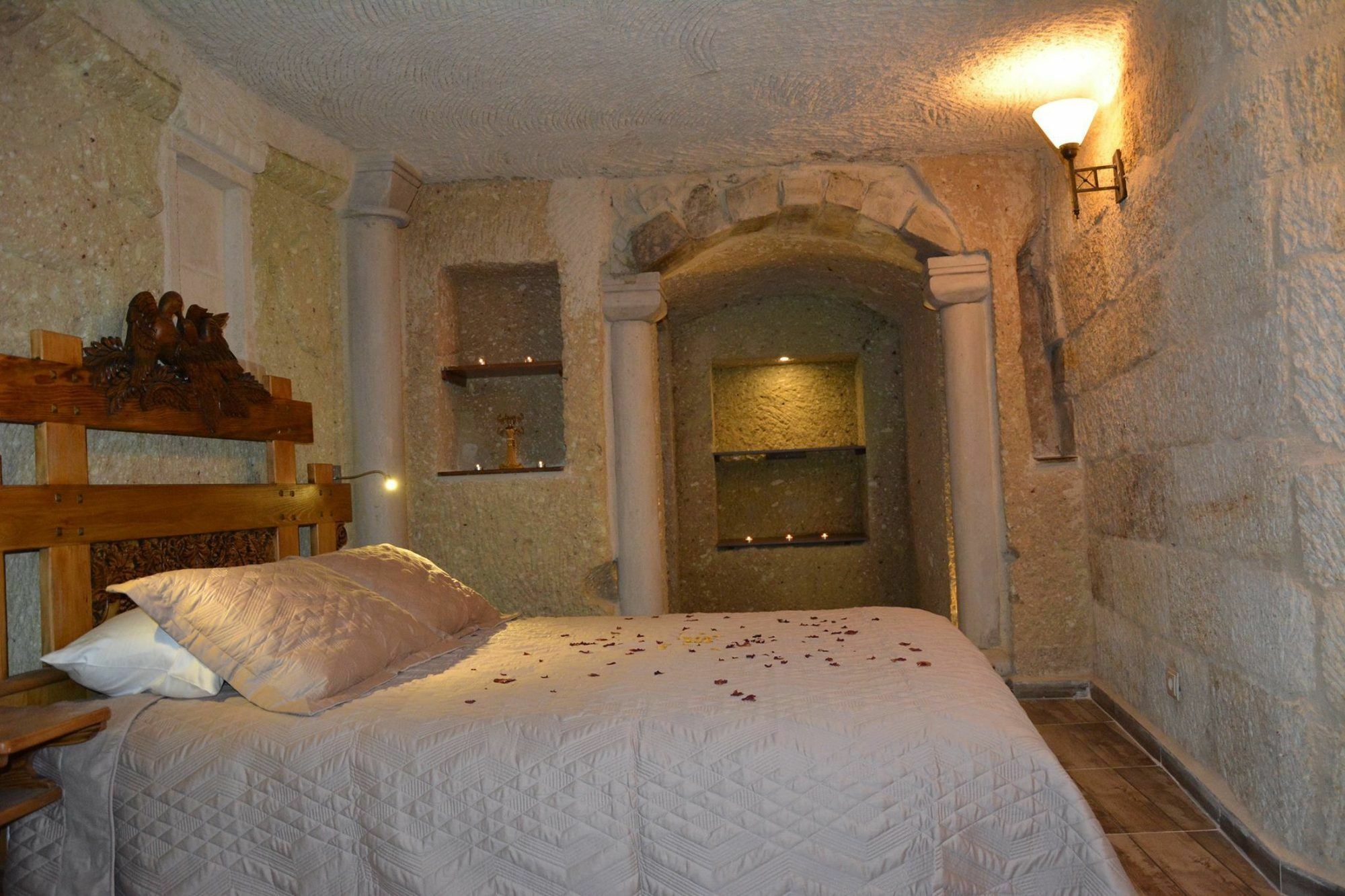 Kayhan Cave Villa 于尔居普 外观 照片