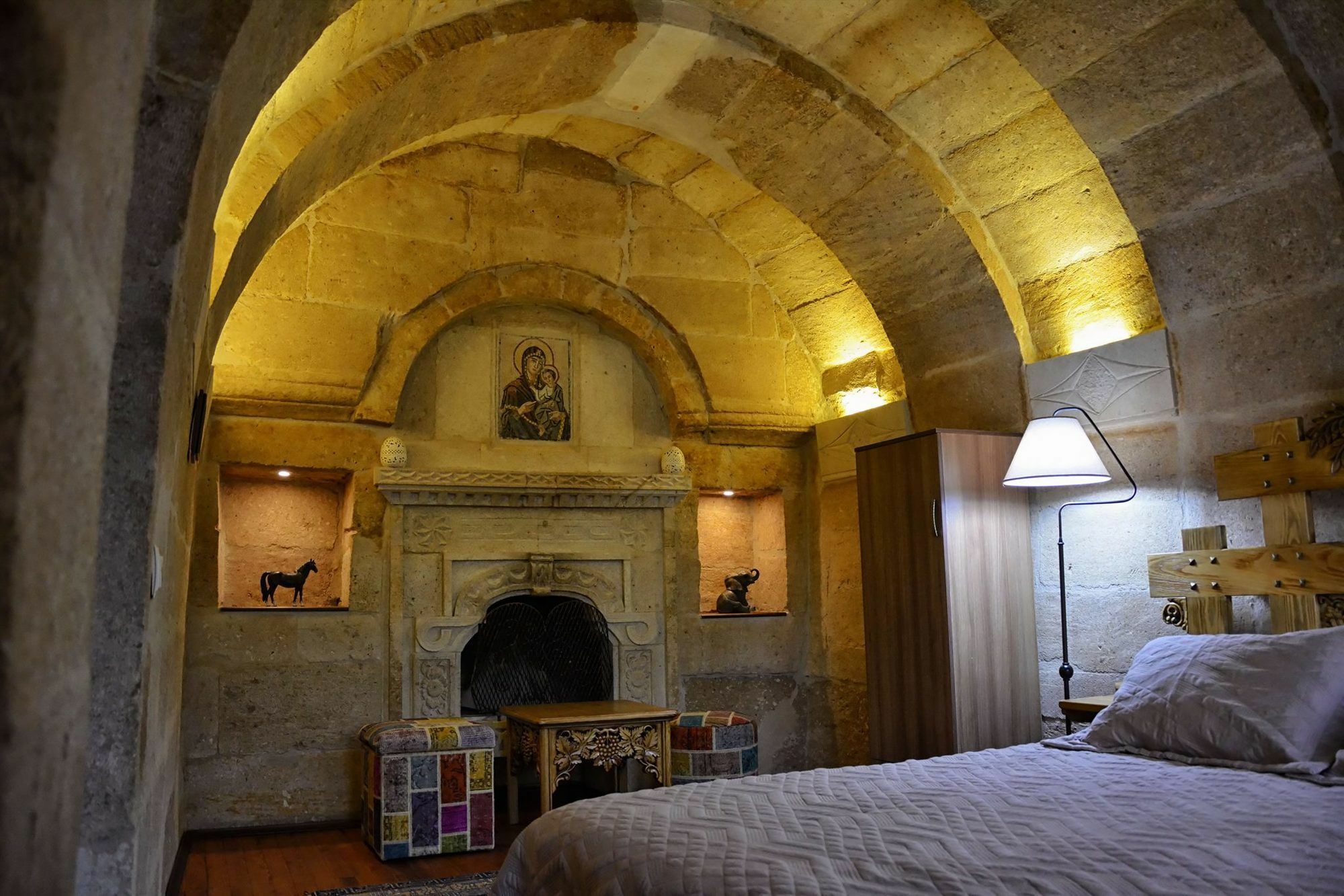 Kayhan Cave Villa 于尔居普 外观 照片