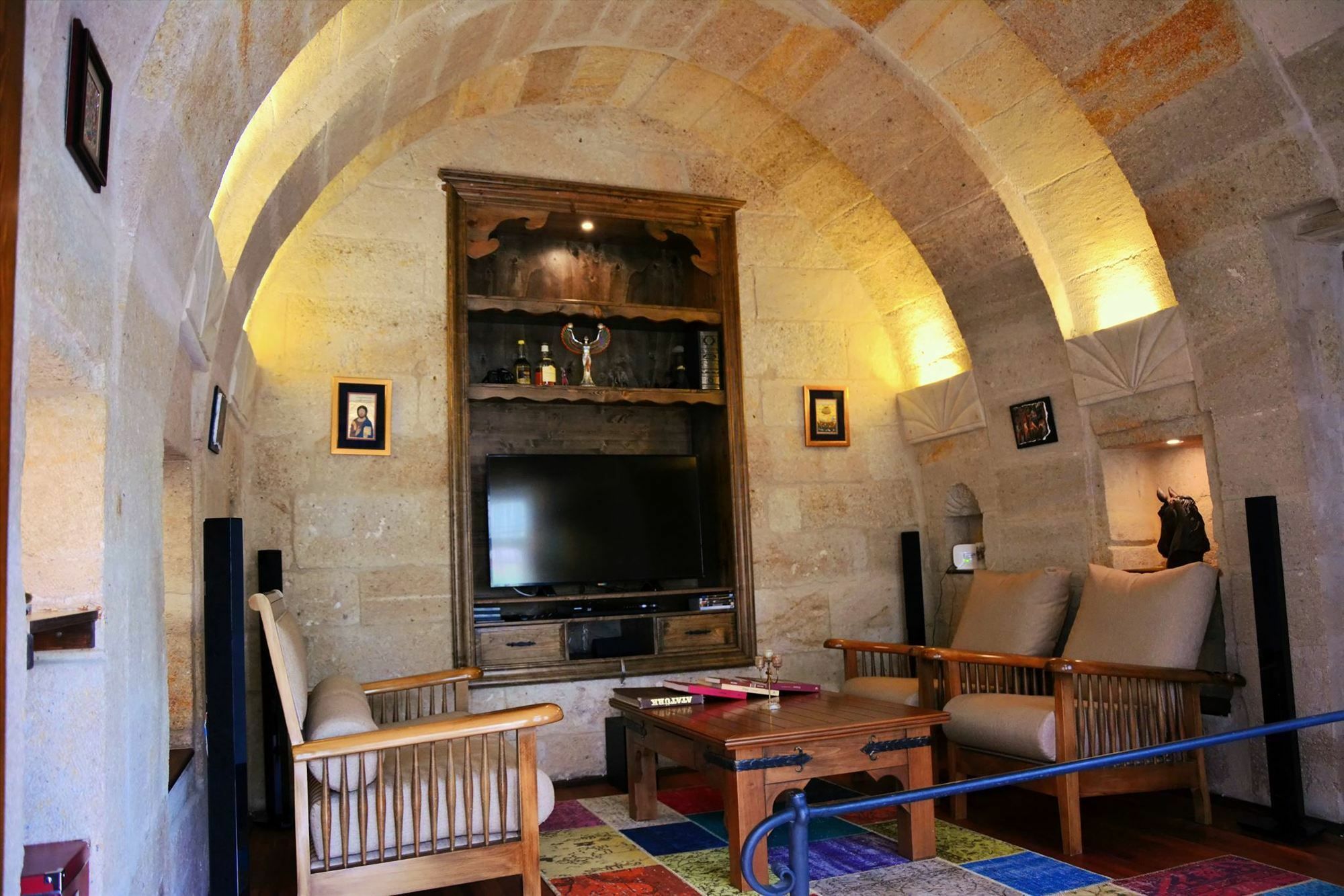Kayhan Cave Villa 于尔居普 外观 照片