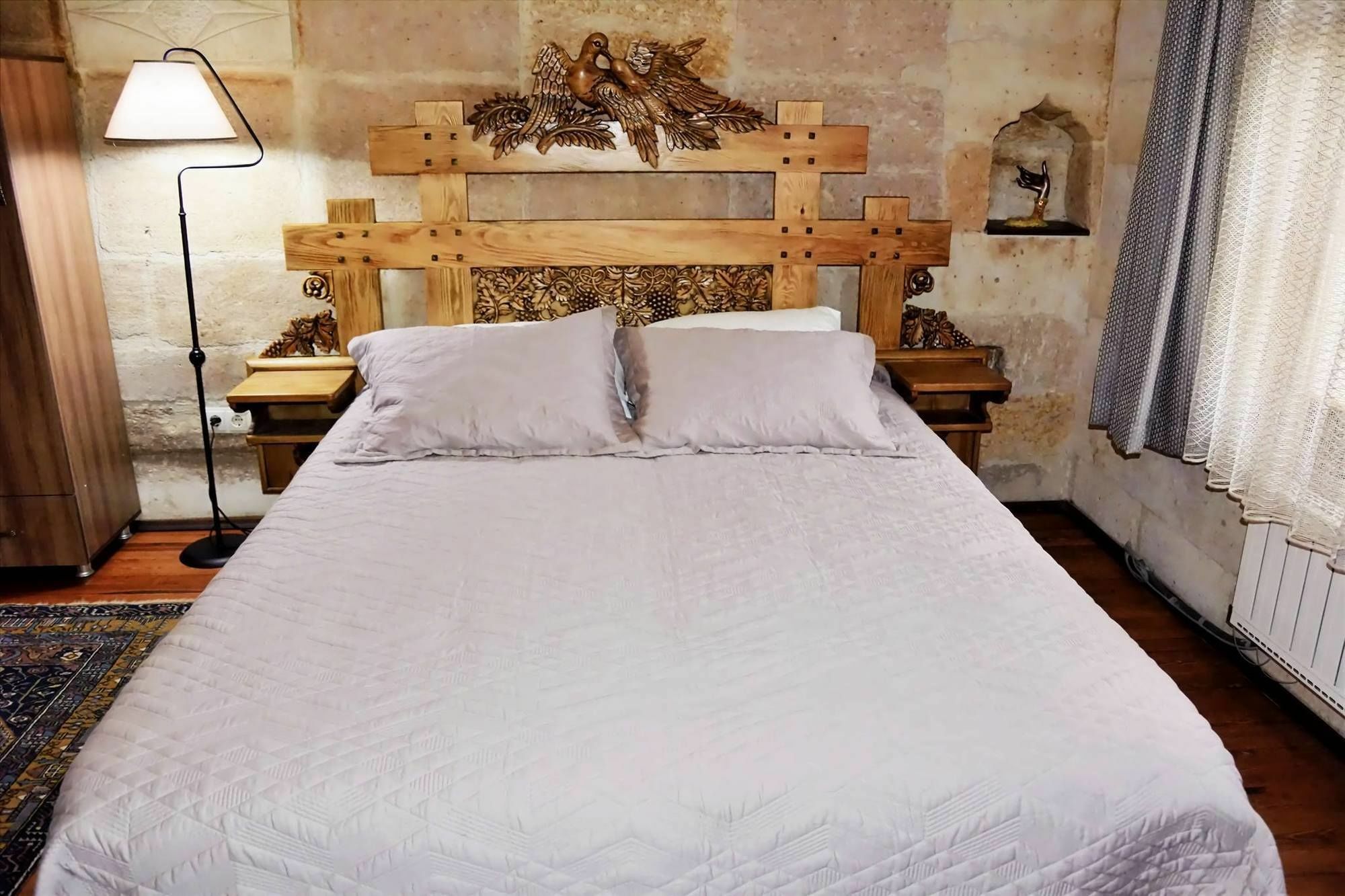 Kayhan Cave Villa 于尔居普 外观 照片