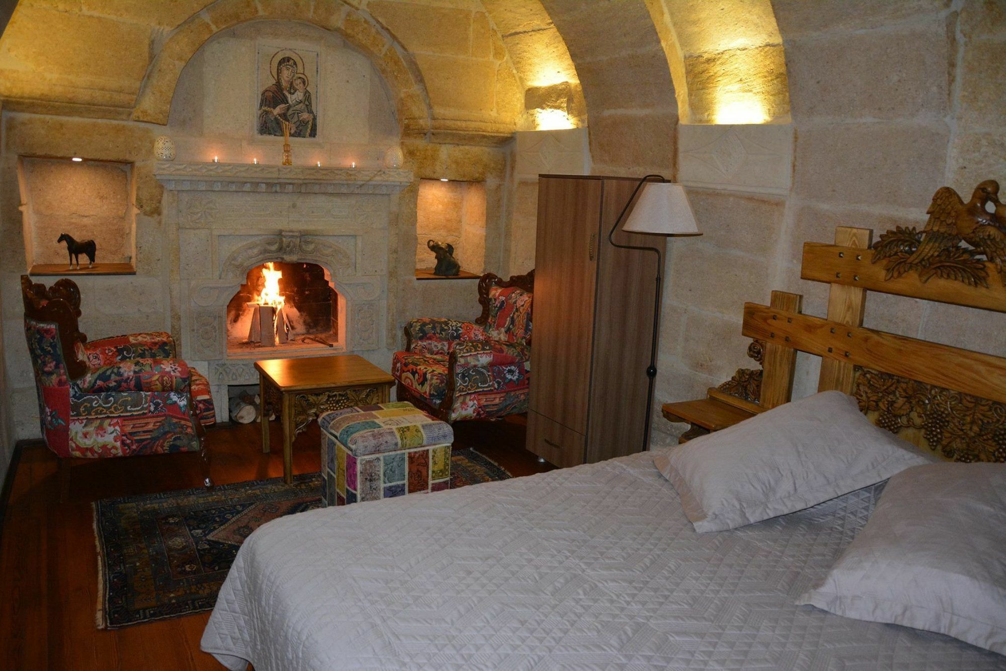 Kayhan Cave Villa 于尔居普 外观 照片