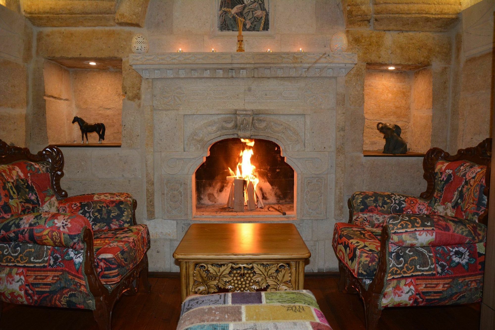 Kayhan Cave Villa 于尔居普 外观 照片