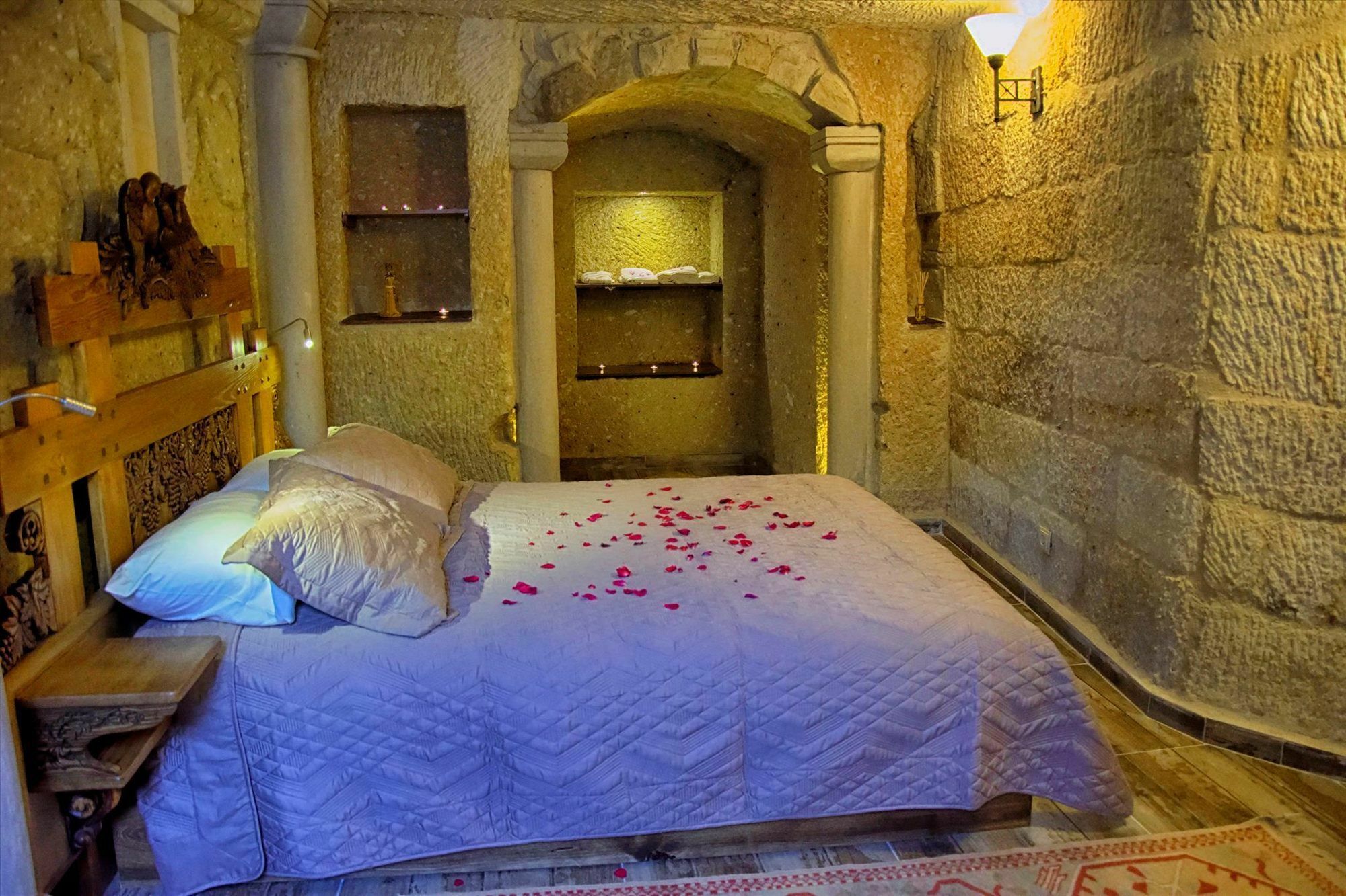 Kayhan Cave Villa 于尔居普 外观 照片