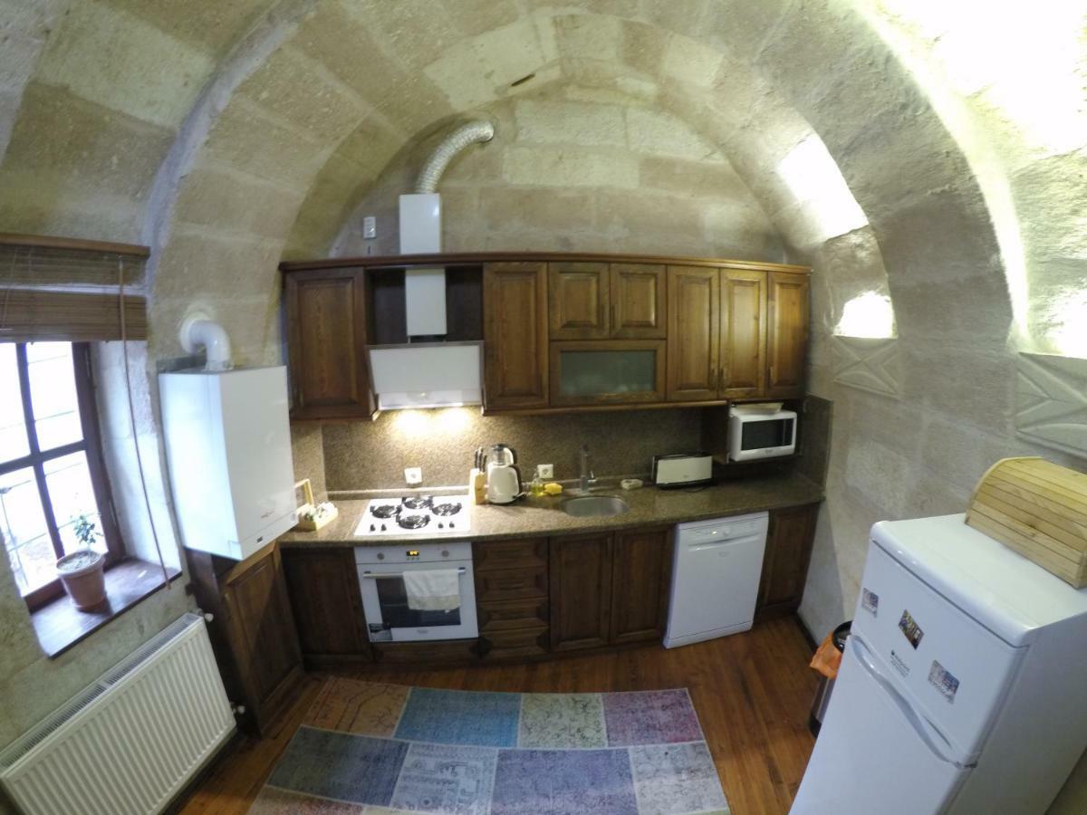 Kayhan Cave Villa 于尔居普 外观 照片